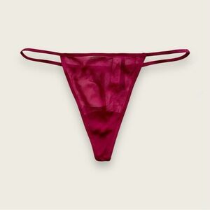 Victoria’s Secret V-string Panty Small New